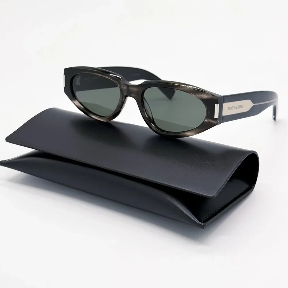 NEW SAINT LAURENT SL618 004 SUNGLASSES UNISEX EYEWEAR SAINT LAURENT